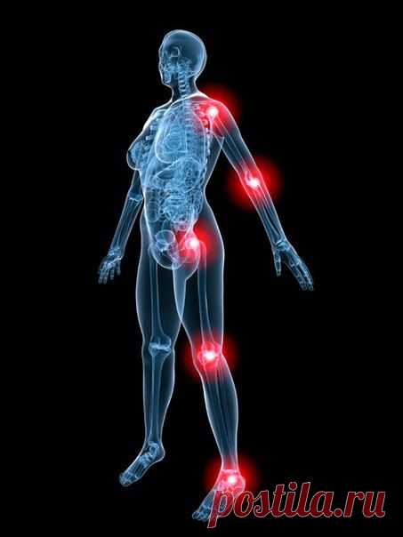 ЧТОБ СУСТАВЫ Н / Популярная медицина