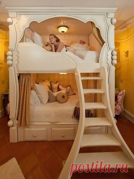 Сказочная кровать