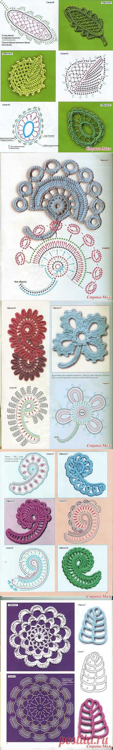 ИРЛАНДИЯ схемы: Дневник группы "Все в ажуре... (вязание крючком)" - Страна Мам
