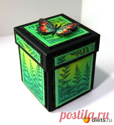 Красивая коробка с сюрпризом: : Дневники - diets.ru