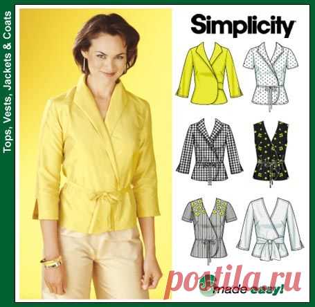 Simplicity 7082 6 Made Easy