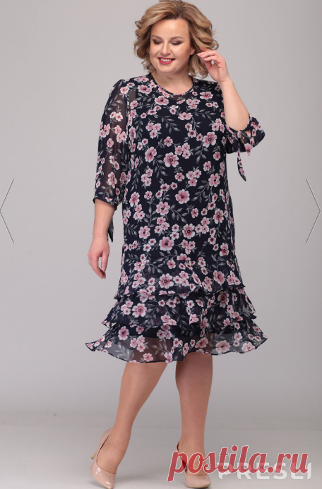 Модные шифоновые платья весна - лето 2020 | Лиля на стиле | Яндекс Дзен