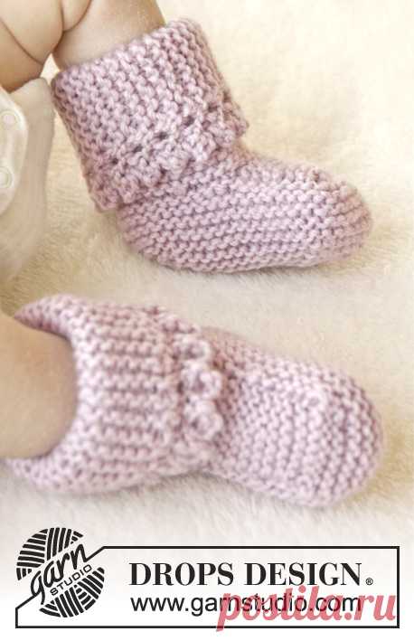 Пинетки Lullaby Booties - блог экспертов интернет-магазина пряжи 5motkov.ru