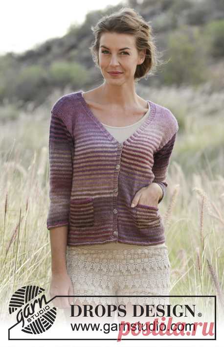 City Stroll / DROPS 167-16 - Free knitting patterns by DROPS Design