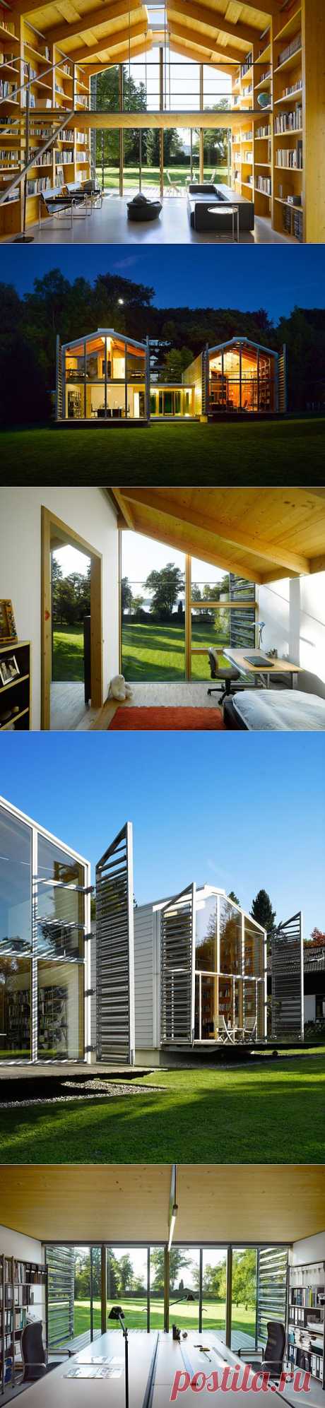 Функциональный дом в Швейцарии | Архитектура в журнале AD | Ведущий международный журнал об архитектуре и дизайне интерьеров