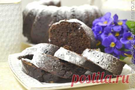 👌 Простой и вкусный шоколадный кекс с орехами без яиц, рецепты с фото