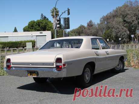 1968 Ford Custom 500 Sedan | I went to see this car when it … | Flickr