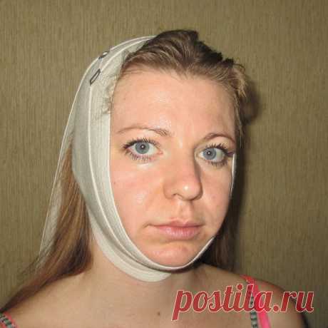 Французская повязка красоты — подтягивает овал лица без операций! - Что хочет женщина