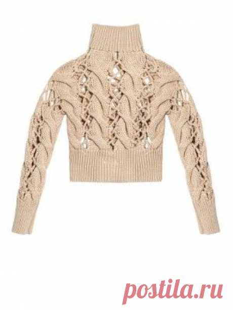 Shop: Chunky cable-knit sweater | MM6 by Maison Margiela | MATCHESFASHION.COM AU