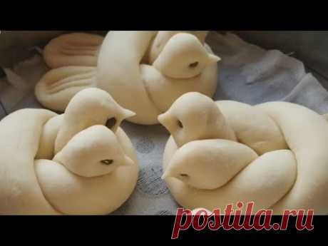 How to make bird bread
