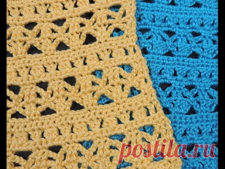Crochet : Punto Combinado # 4