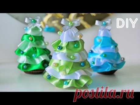 Елочки для украшения Праздничного стола / Simple Christmas Trees / DIY ✿ NataliDoma