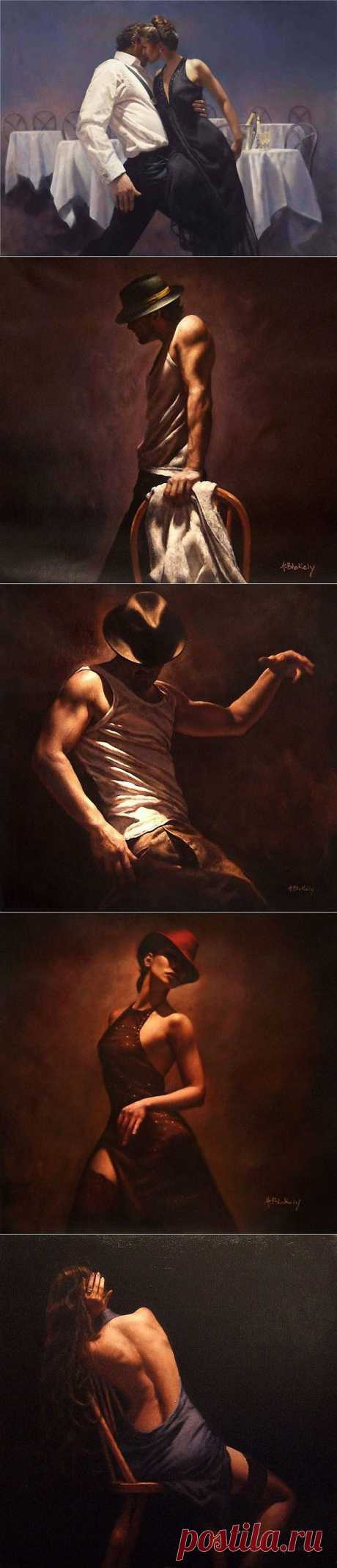 Эмоции и танцы Хэмиша Блекли (Hamish Blakely)