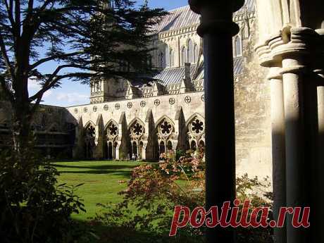 Salisbury Cathedral, England  Free Stock Photo HD - Public Domain Pictures