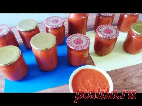 💟Необыкновенно вкусный соус из помидор и кабачка, приготовленный  по особенному!🌹