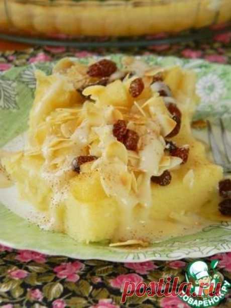 Финский блинный пирог - кулинарный рецепт
