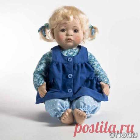Текстильные куклы-младенцы от Heidi's Dolls and babies