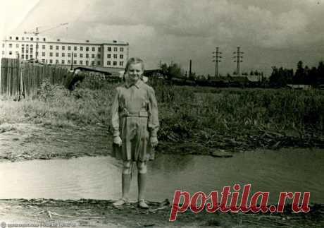 Ипатовский пруд - улица Приорова - ЦИТО - Фотографии прошлого