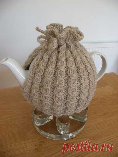 Project 1: Tea Cosy pattern by Lynne Watterson