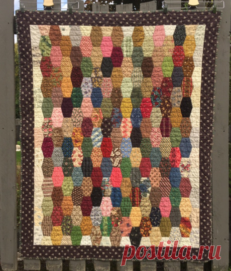 TBT ~ More Hexie Quilts! | KatyQuilts
