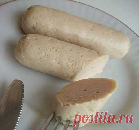Домашняя варёная колбаса - Готовим из мяса - Рецепты - Дети@Mail.Ru