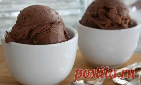 Итальянское мороженое &quot;Джелато шоколато&quot; + 167 рецептов мороженого