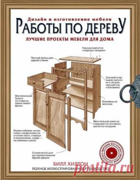 Работа по дереву. Лучшие проекты мебели для дома / Билл Хилтон (2015) PDF » SoftLabirint.Ru: Скачать бесплатно и без регистрации - Самые Популярные Новости Интернета