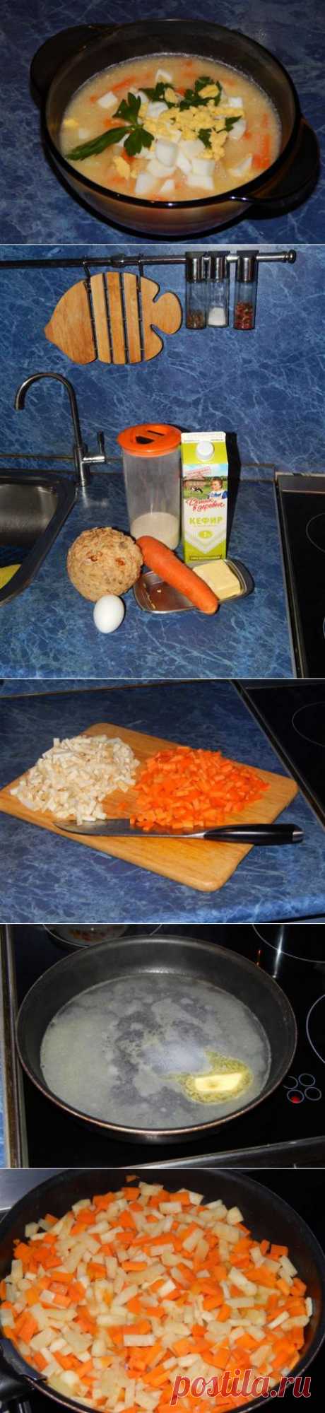 Диета №5 - Суп из сельдерея и моркови | Давай поговорим
