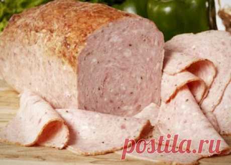 Самые вкусные рецепты: Мясной хлеб по-баварски