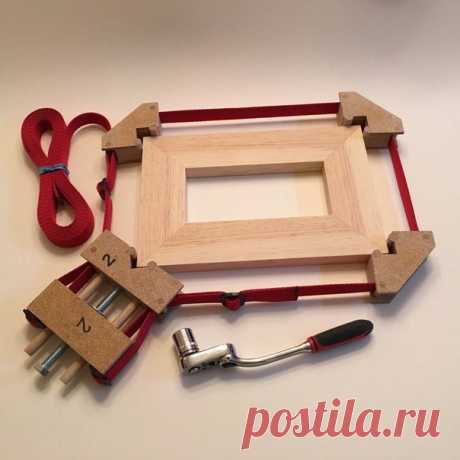 Ременная струбцина. #DIY_Идеи