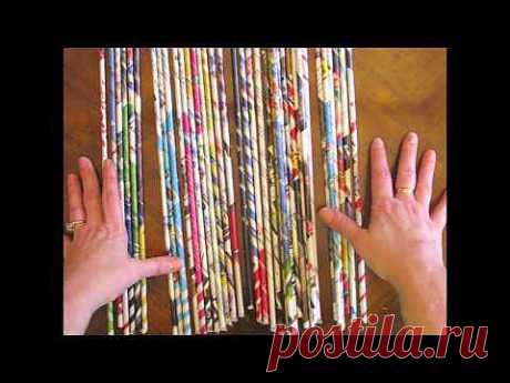 ▶ Rolled Paper Projects - YouTube