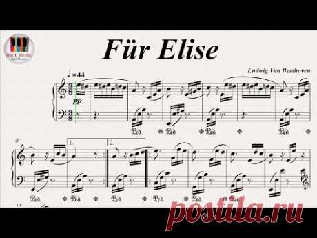 Für Elise - Ludwig Van Beethoven, Piano