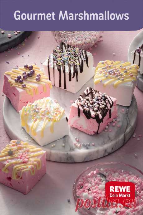 Dies enthält ein Bild von: Gourmet Marshmallows