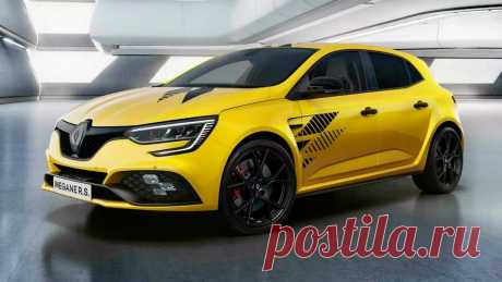 Renault Megane RS Ultime 2023: цена, комплектация, характеристики