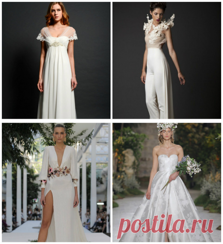 Bridesmaid dresses 2019: find out stylish trends from bridal fashion week