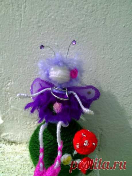 muñeca de la mariposa por Regalosuerte en Etsy