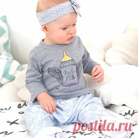 Купить детский комплект из футболочки и брючек от Be Fancy kidswear | Mellroot