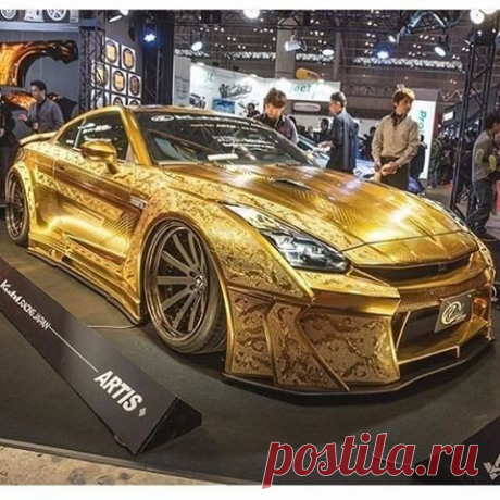 Gold GTR 86 Project 😎