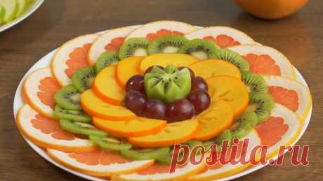 5 фруктовых тарелок, от которых гости сойдут с ума