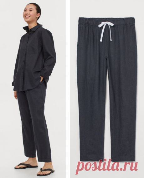 Что купить в H&M на май и лето 2021: стильные вещи изо льна | Модный канал | Яндекс Дзен