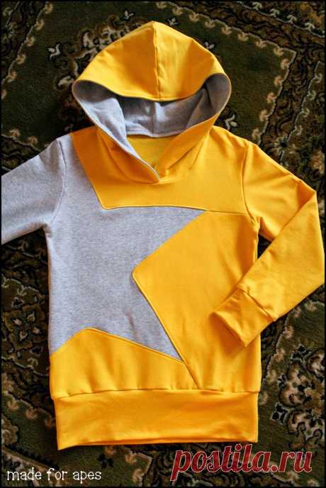 Made for Apes: DIY Star Hoodie