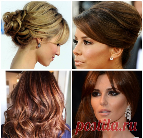 New hairstyle 2018: hairstyle and hair color trends 2018