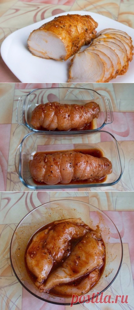 Как приготовить бастурма из курицы в духовке - рецепт, ингредиенты и фотографии
