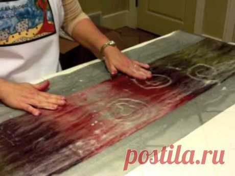 Felted Cobweb Scarf Tutorial 1.m4v