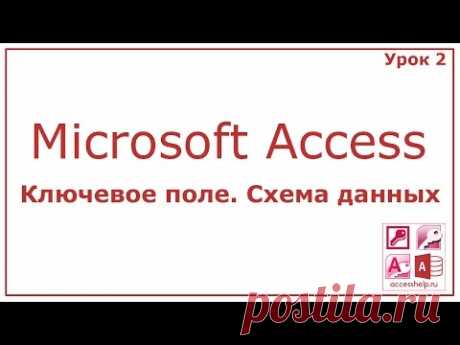 Cоздать схему данных в Microsoft Access