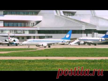 National Airport Minsk / Национальный аэропорт Минск