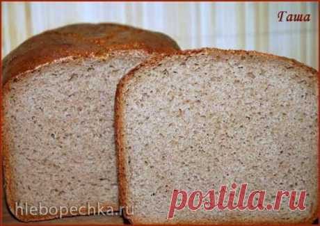Ржаной хлеб &quot;Без ничего&quot; (духовка, хлебопечка, мультиварка) - рецепт с фото на Хлебопечка.ру