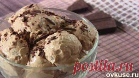 Мороженое из творога с шоколадом | Кому за пятьдесят