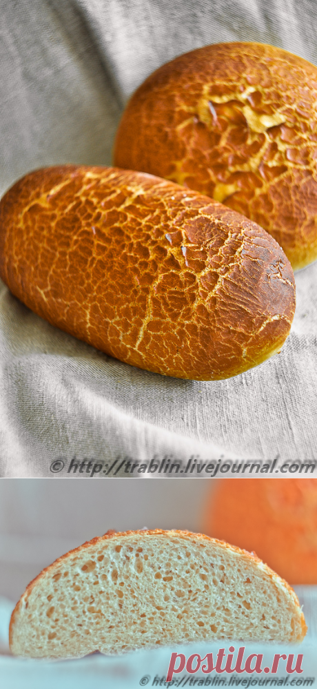 Тигровый хлеб - pan de tigre/tiger bread - Записки кулинарного озорника