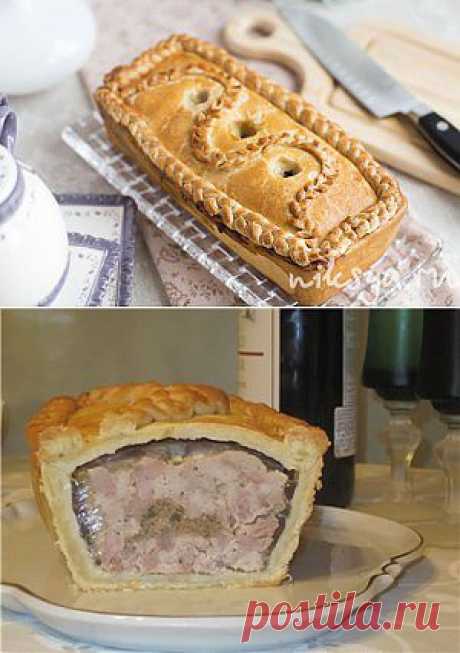 Мясной французский пирог | Самый вкусный портал Рунета